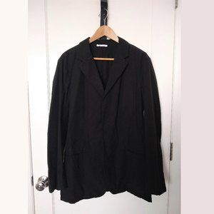 Armani Black Lightweight Jacket (Large)